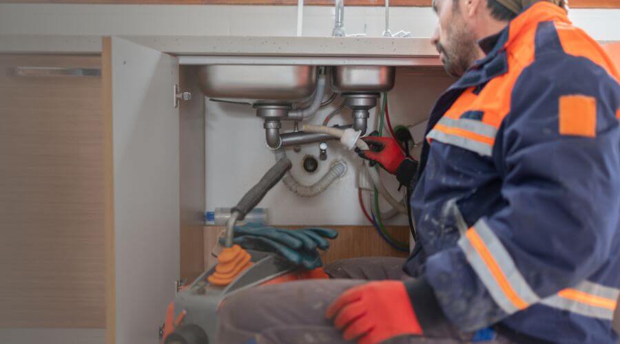 Commercial Slab Leak Plumbing in Afton, TN
